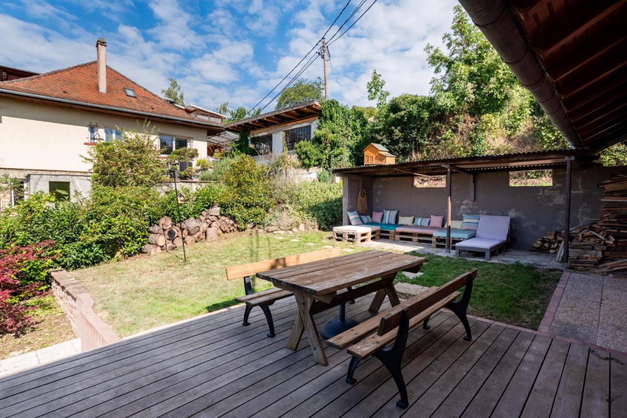 Le Grand Nichoir De La Colline - Parking - Wifi Vila Mutzig Exterior foto